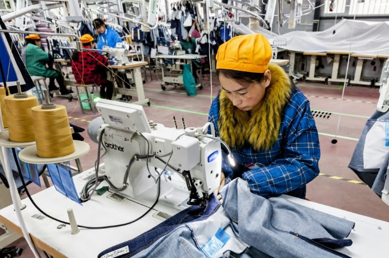 China's crucial manufacturing sector is struggling in the face of sagging global demand for the nation's products and excess industrial capacity left over from an infrastructure boom