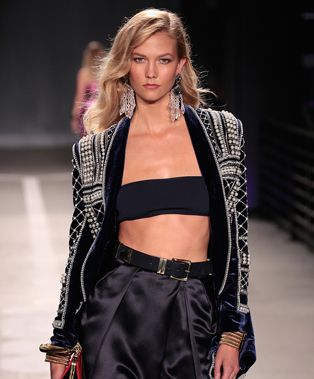 Karlie Kloss didn't want to be a model.