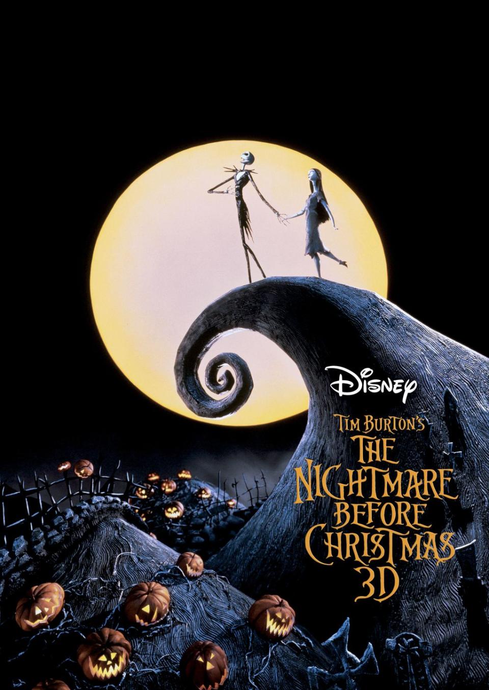 "The Nightmare Before Christmas" (1993)