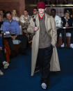 The Tommy Hilfiger collection is modeled during Fashion Week, Friday, Feb. 9, 2024, in New York. (AP Photo/Peter K. Afriyie)