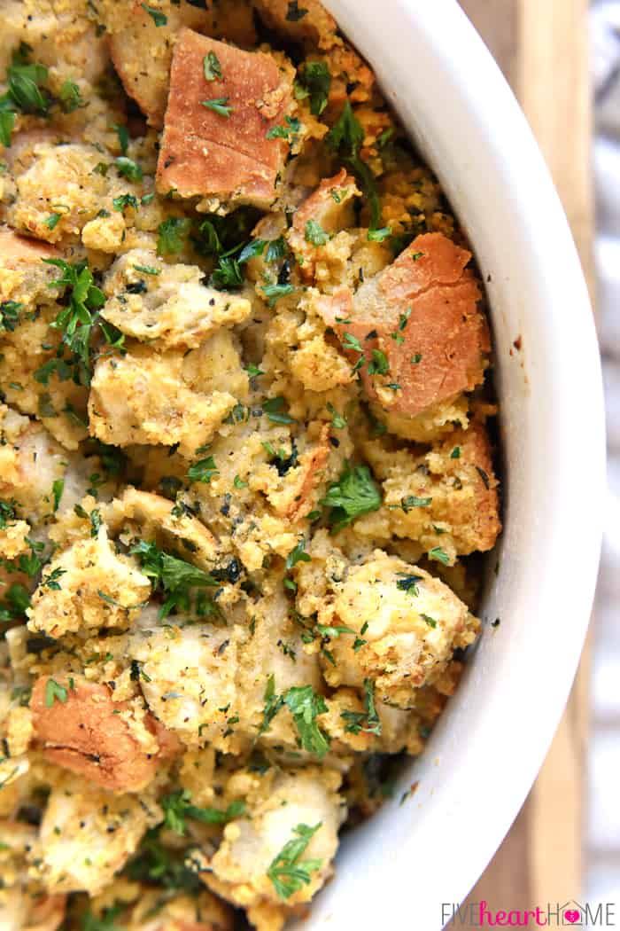 Garlic Herb Stuffing