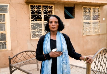The Wider Image: Beaten and abused, Sudan's women bear scars of fight for freedom