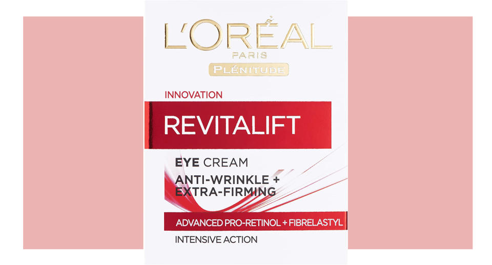 L'Oreal's top-rated eye cream is now hugely reduced. (Amazon)