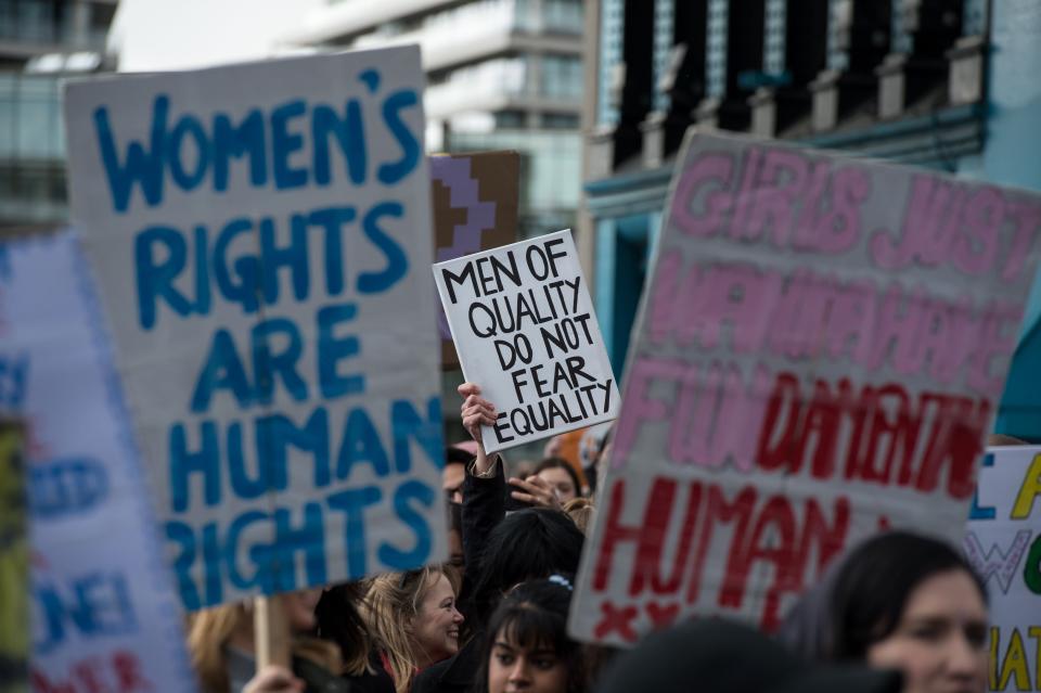 A woman is head of government in just 22 out of 193 countries around the world (AFP via Getty Images)