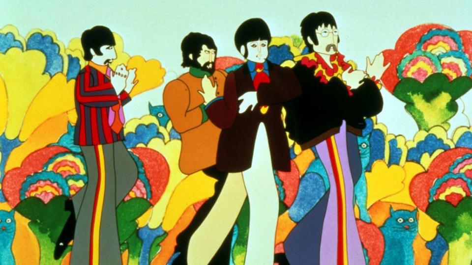 yellow-submarine-beatles best weed movies