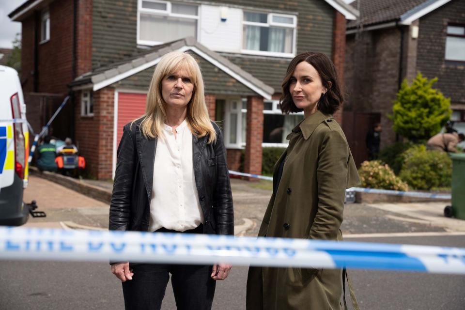 siobhan finneran, katherine kelly, protection