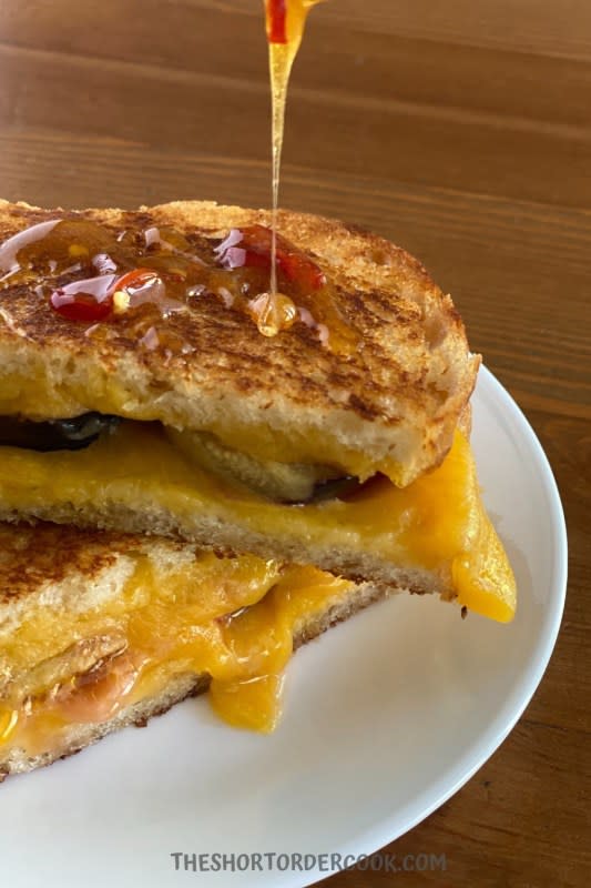 <p>The Short Order Cook</p><p>Just when we thought grilled cheese couldn't get better, they went ahead and added figs and spicy honey!</p><p><strong>Get the recipe: <a href="https://theshortordercook.com/grilled-cheese-with-figs-and-hot-honey" rel="nofollow noopener" target="_blank" data-ylk="slk:Grilled Cheese With Figs and Hot Honey;elm:context_link;itc:0;sec:content-canvas" class="link ">Grilled Cheese With Figs and Hot Honey</a></strong></p>