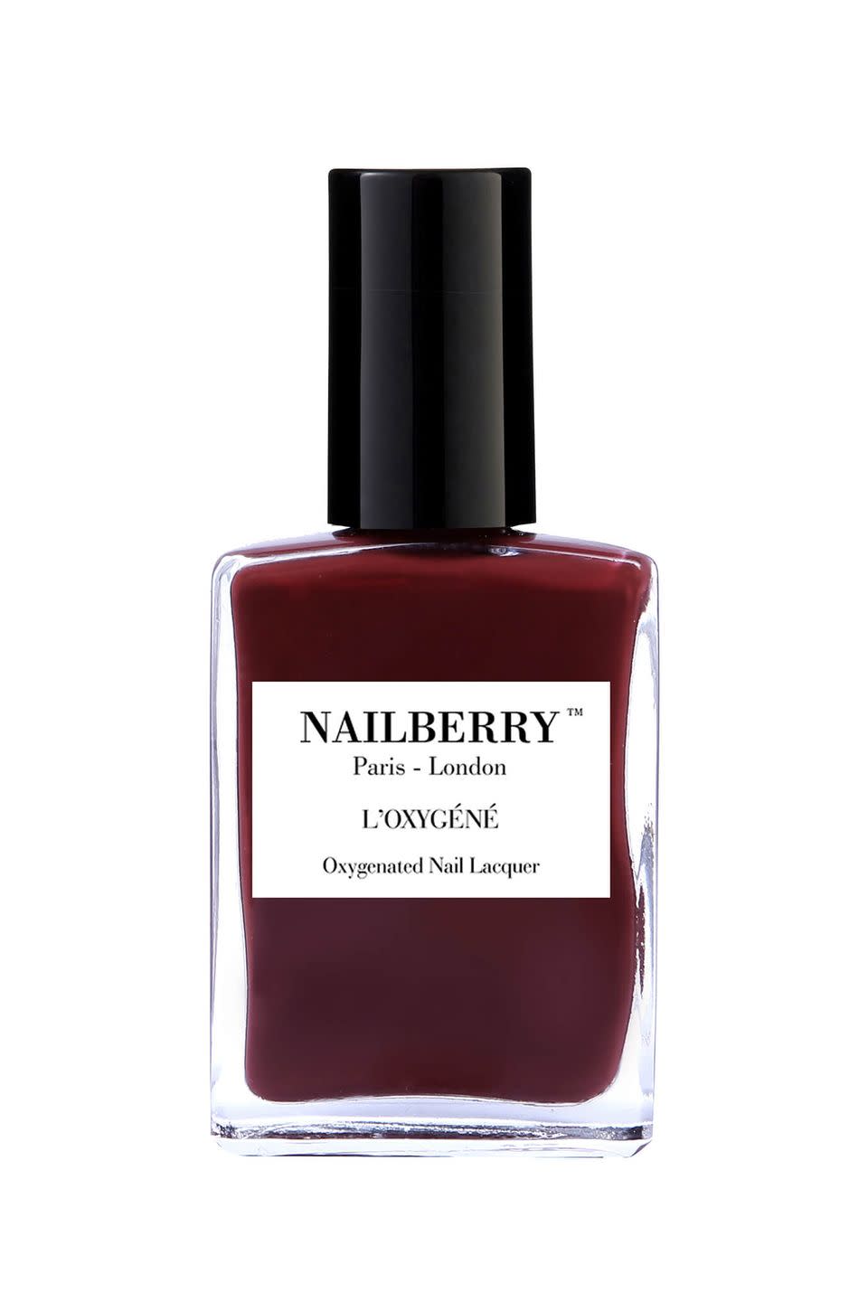 Nailberry L'Oxygene Nail Lacquer Dial M For Maroon - £14.50