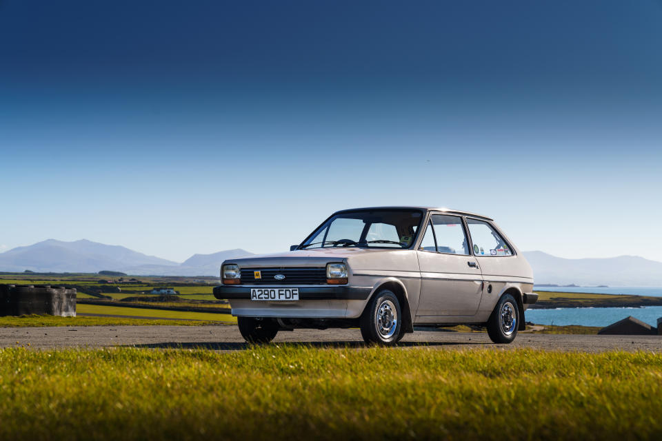 Prices for tidy Mk1 Ford Fiestas are already on the rise. (Hagerty)