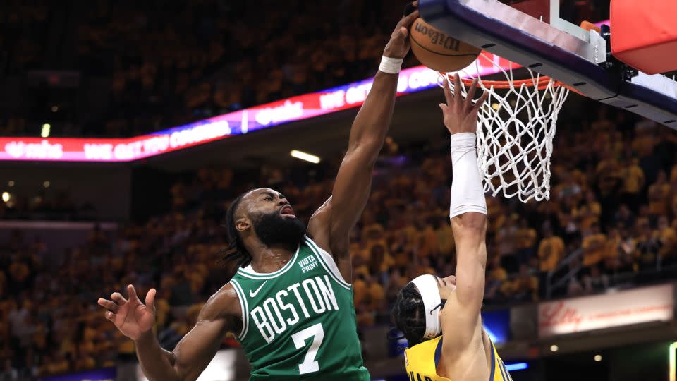 Jaylen Brown was voted ECF MVP. - Justin Casterline/Getty Images