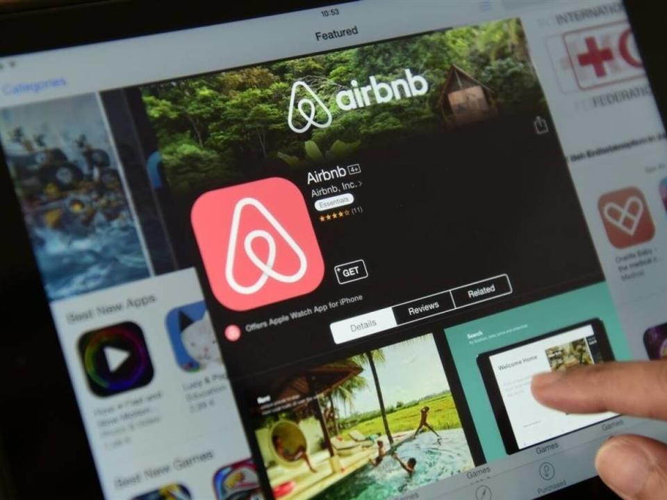 Fredericton city staff will be looking at the impact that short-term rentals, such as Airbnb listings, have on the availability of long-term rental housing in the city. (John MacDougall/Getty Images - image credit)