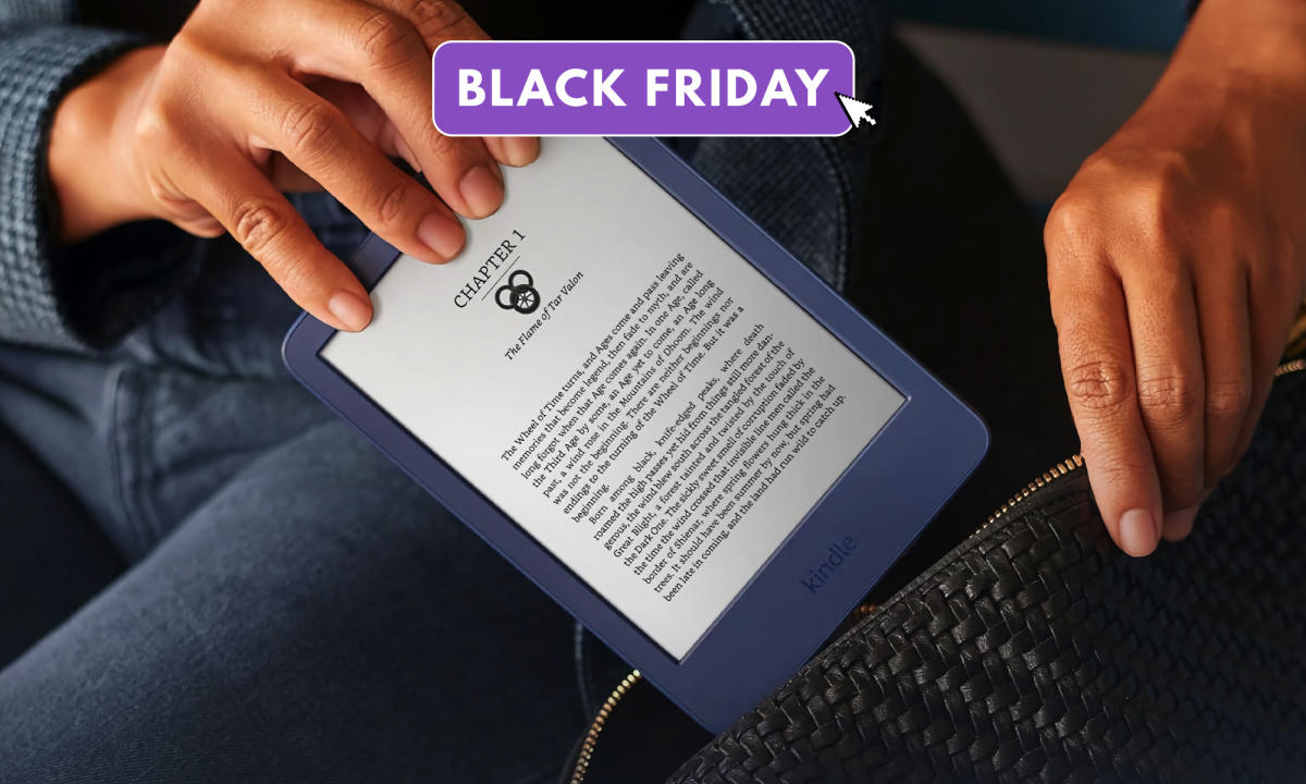 El Black Friday de  deja el último libro electrónico Kindle con un  precio estupendo