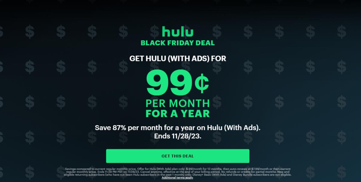 Black Friday Deals 2023 On HBO Max: Upto 70% Discount