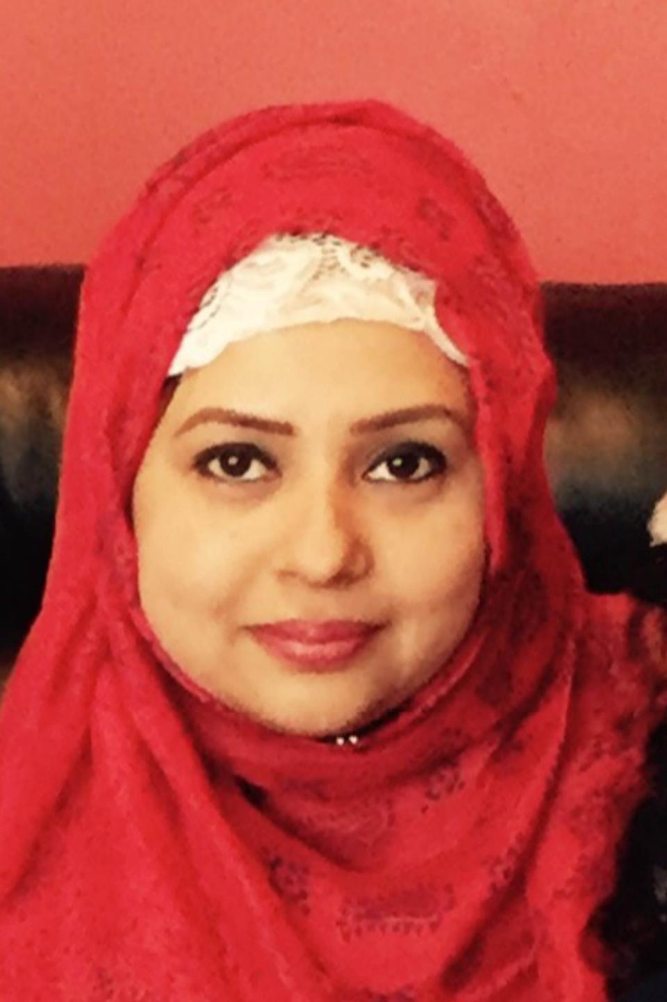 Shahida Begum, 39, who died at Newham University Hospital (PA)