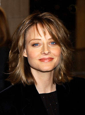 Jodie Foster at the LA premiere of Columbia's Panic Room