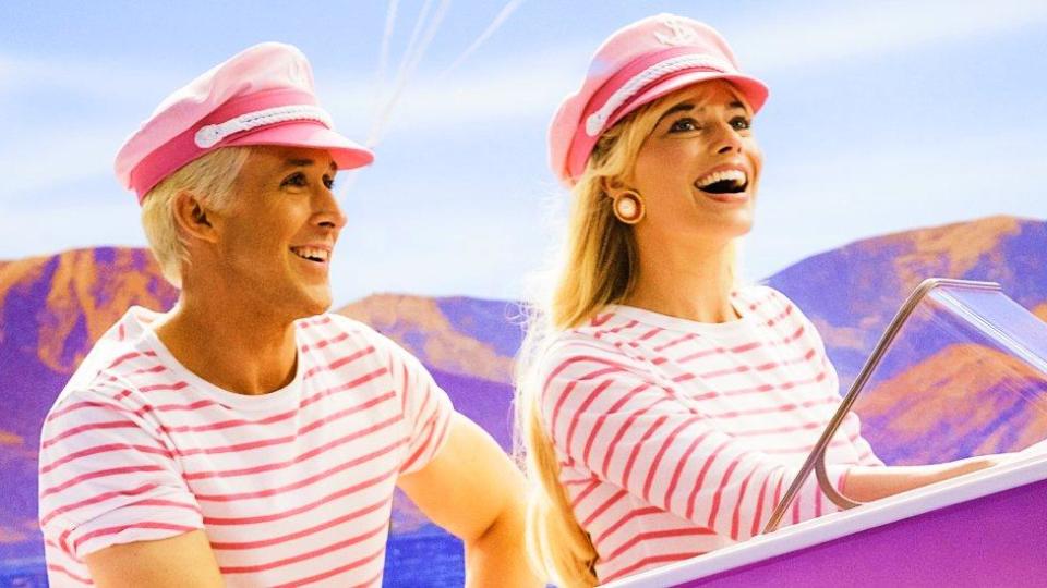 Ken y Barbie en la película