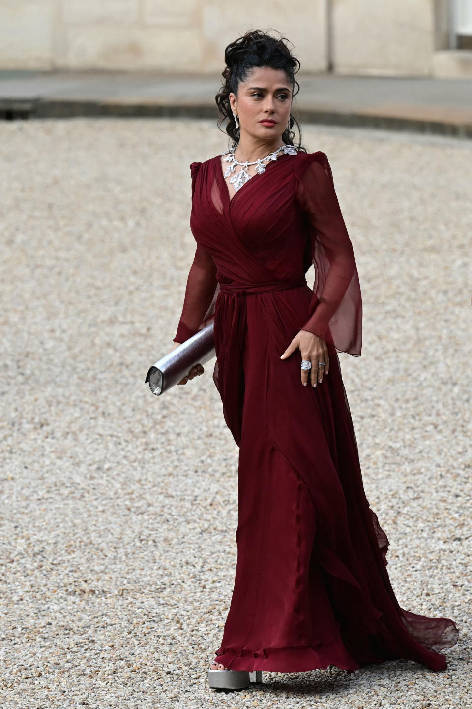 Magnificent in Maroon (2024)