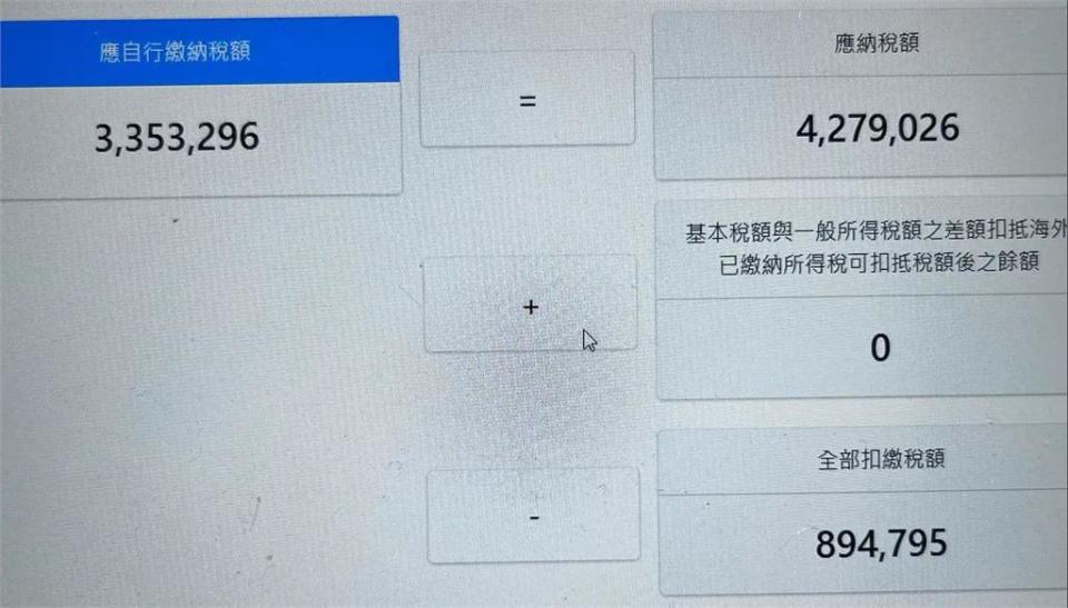 工程師繳335萬直呼「繳稅好痛」　網驚：可以買進口車了