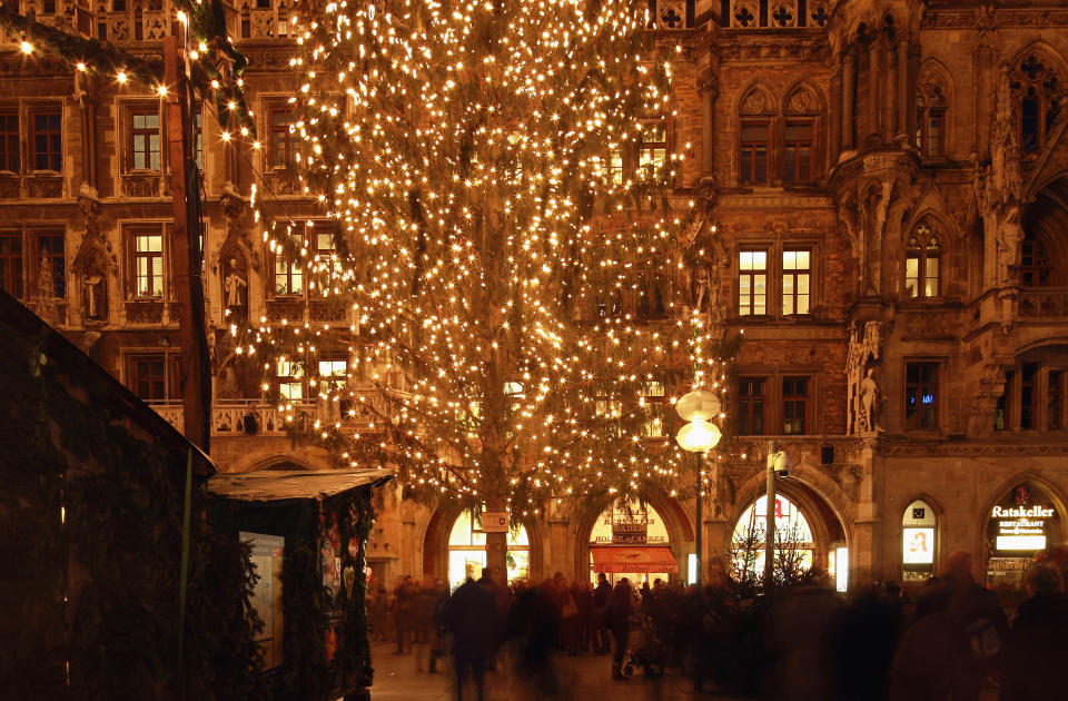 Munich Christmas Market Is Bavaria's Oldest