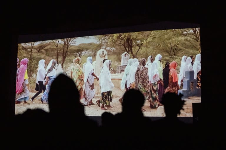 Cinema-going is reviving in Africa but many African directors are still struggling to get their films screened. One exception is "Ewir Amora Kelabi," a work by Zekarias Mesfin about the perils of migration, which premiered in Addis Ababa last month