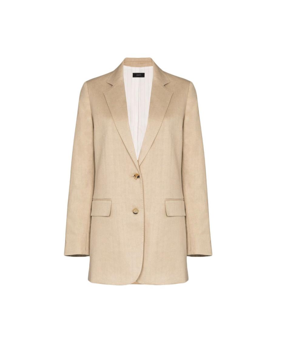 Joseph's beige blazer