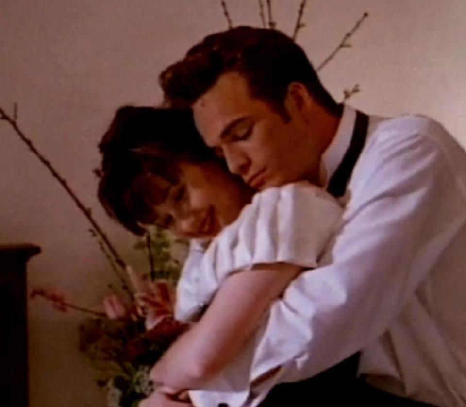 Dylan and Brenda ('Beverly Hills, 90210')