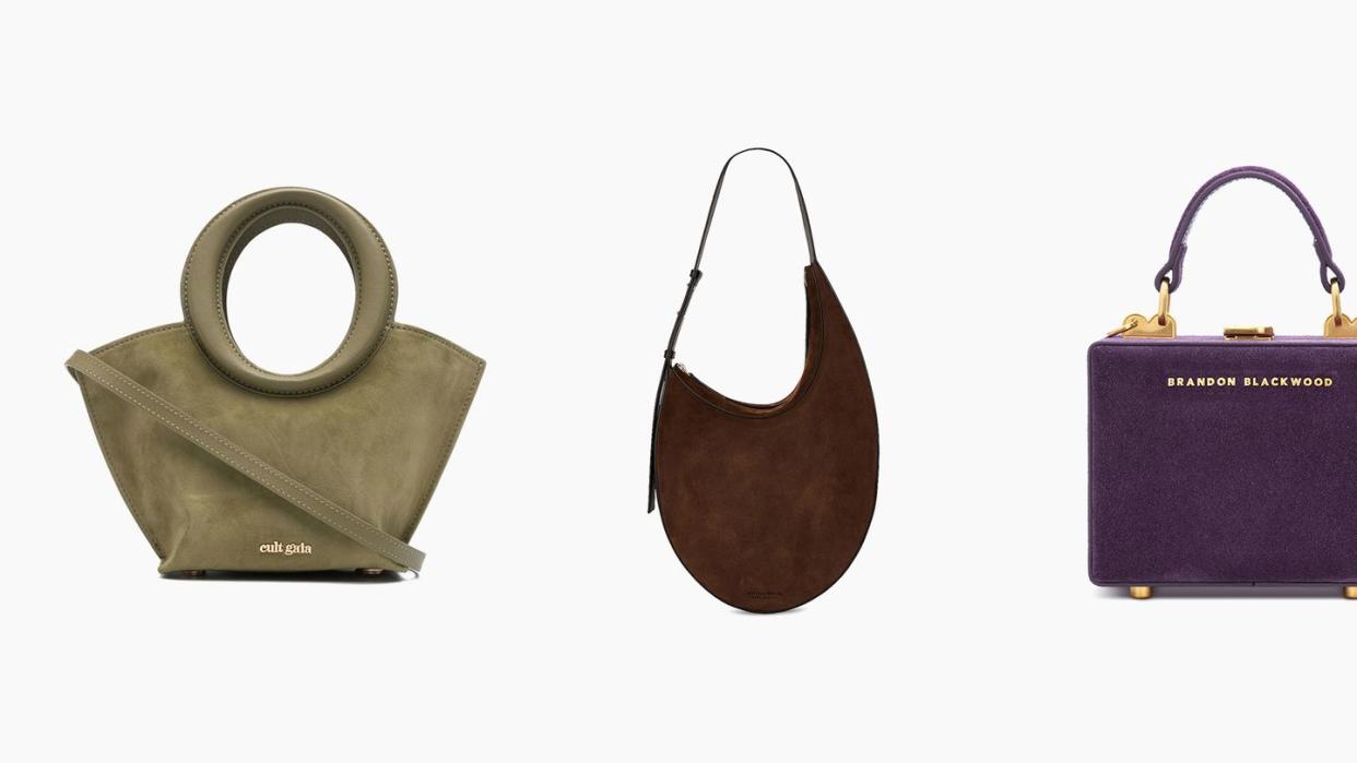 25 suede bags to carry you into fall