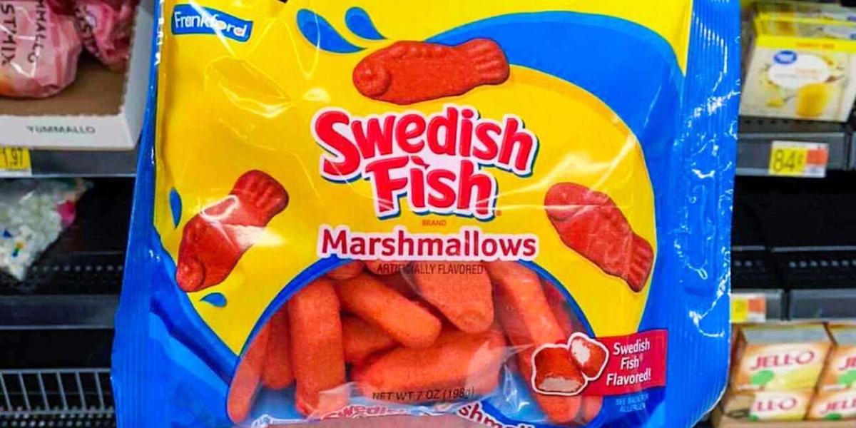 Swedish Fish - Red - Mini - Economy Candy