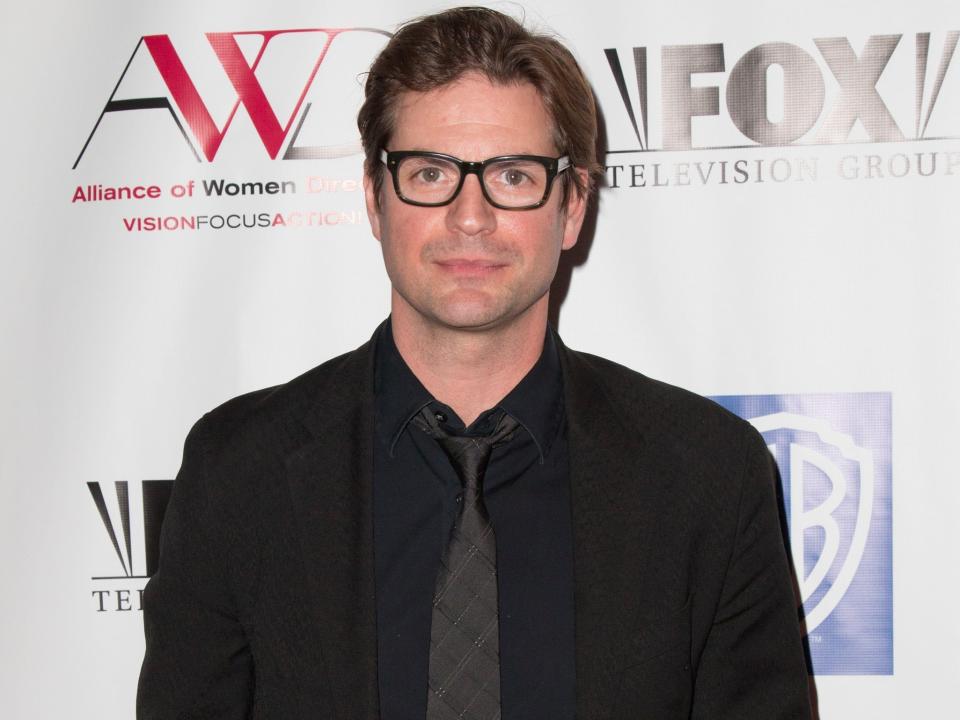 Gale Harold in 2016 wearing a tie