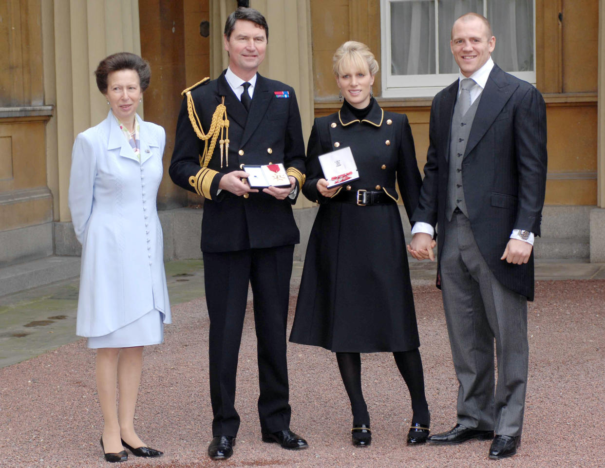 Zara Phillips Receives MBE at Buckingham Palace (Tim Graham / Getty Images)