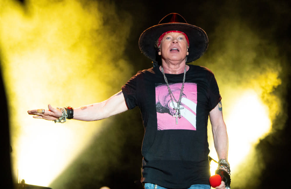 Axl Rose is being sued credit:Bang Showbiz