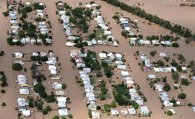 IN PICTURES: Homes destroyed as Rockhampton prepares for 'two-year' cleanup