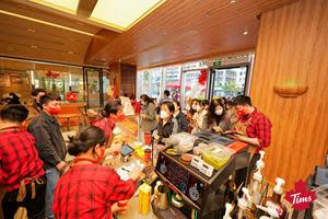 Pictures of the 600th Store Opening in Zhongshan