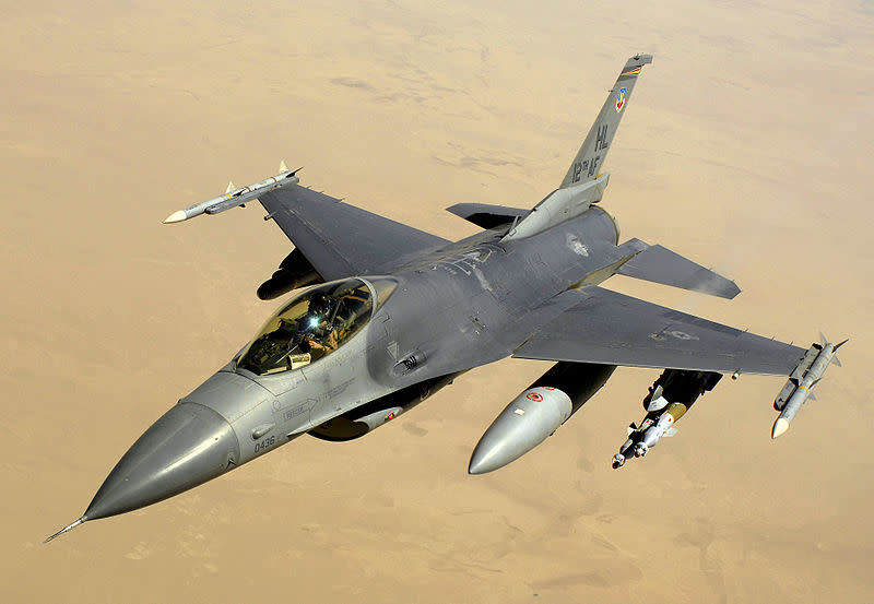 15 Countries that have the Most F-16 Fighter Jets