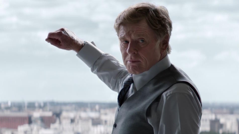 Robert Redford as Alexander Pierce