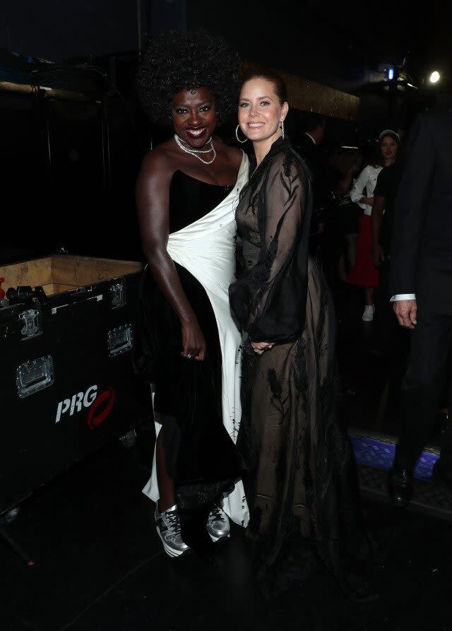 Viola Davis and Amy Adams