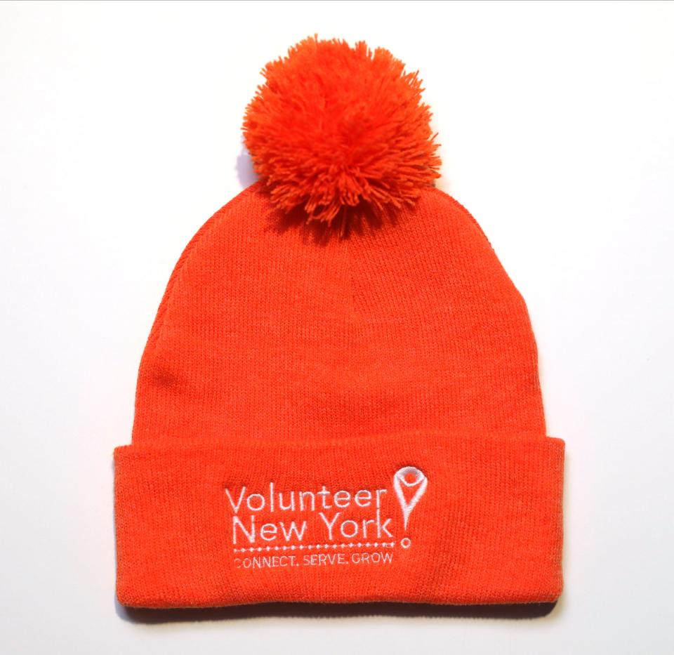 The Volunteer New York! 2023 hat.