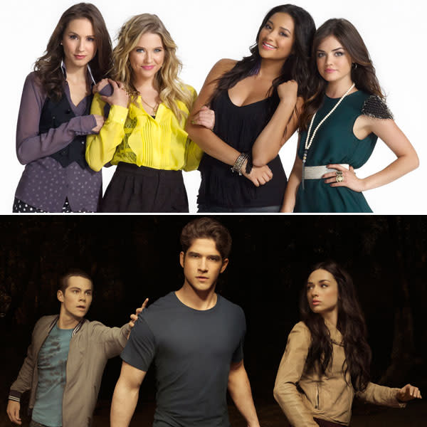 ‘Pretty Little Liars,’ ‘Teen Wolf’ & More Score Teen Choice Nominations