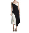 <p>Kaidin Two-Tone Sleeveless Midi Dress, $445,<a rel="nofollow noopener" href="http://www.neimanmarcus.com/cinq-a-sept-Kaidin-Two-Tone-Sleeveless-Midi-Dress-Black-Ivory/prod197830041/p.prod?ecid=NMCS__Polyvore&utm_medium=CSE&utm_source=NMCS__Polyvore" target="_blank" data-ylk="slk:neimanmarcus.com;elm:context_link;itc:0;sec:content-canvas" class="link "> neimanmarcus.com</a> </p>