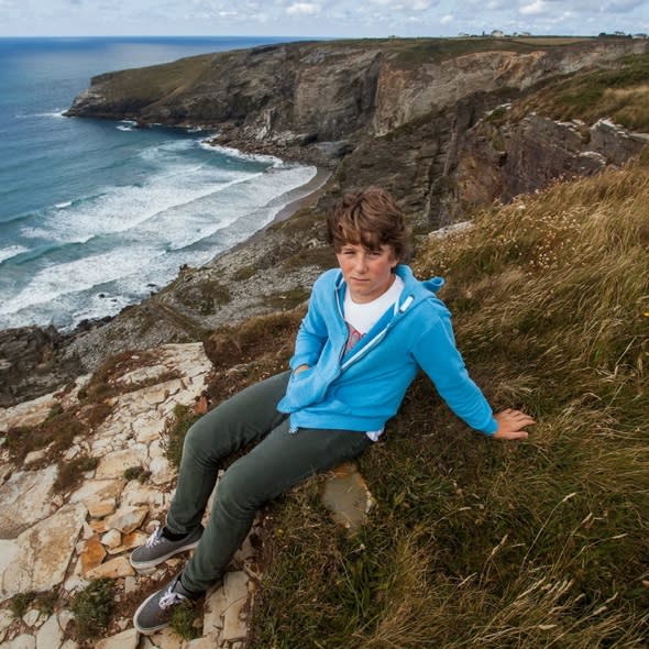 Teen falls down 100ft cliff and then gets bitten by adder