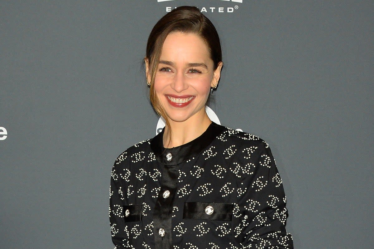 Emilia Clarke received cruel comments from trolls following a make-up free post  (Getty Images)