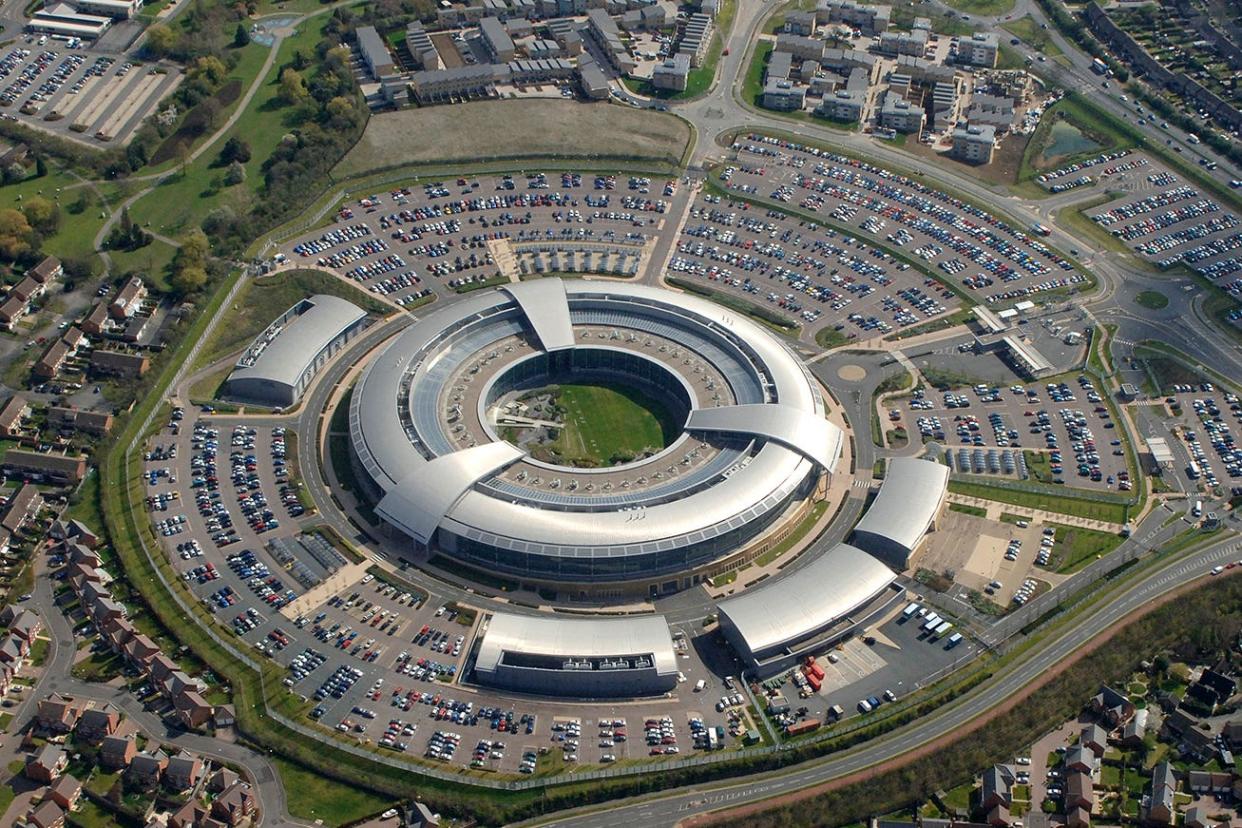 File photo: A GCHQ listening post was targetted (PA Media)