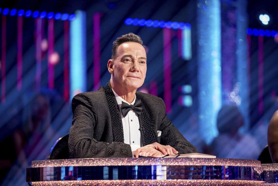 Craig Revel Horwood is renowned for being the toughest judge on Strictly. (BBC)