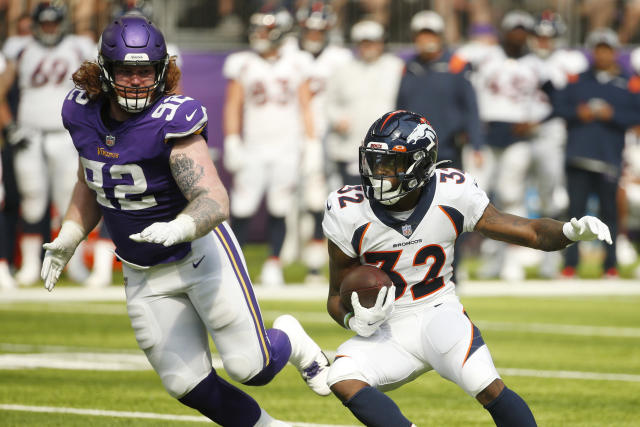 Denver Broncos vs Minnesota Vikings - News - August 14, 2021