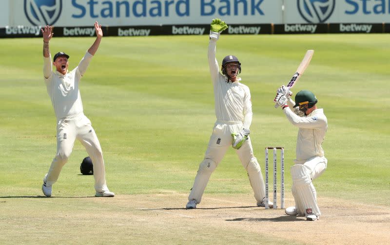 South Africa v England - Second Test