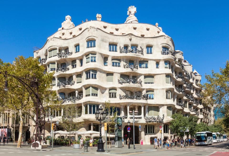 <p>Over in Spain, the Casa Mila is one of Barcelona's most popular landmarks. Bold, creative and inventive inside, it's certainly worth visiting in the future. </p>