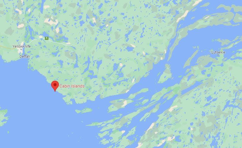 The Yellowknife unit of the Canadian Coast Guard Auxiliary said the men were found on Cabin Islands on the shore of Great Slave Lake.
