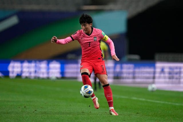 Son Heung-min picked up an injury while on international duty with South Korea