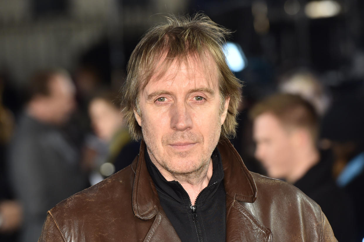 Rhys Ifans attending The White Crow UK Premiere held at the Curzon Mayfair, London. Rhys Ifans Picture date: Tuesday March 12, 2019. Photo credit should read: Matt Crossick/Empics