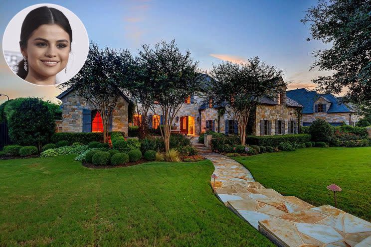 Selena Gomez is selling her Texas estate. (Photo: Charles Lauersdorf)